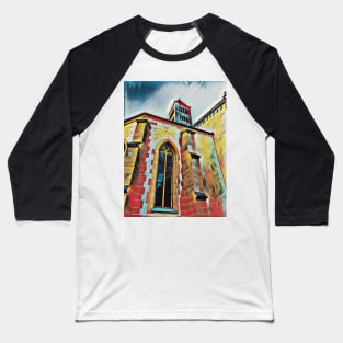 Church in Switzerland Baseball T-Shirt